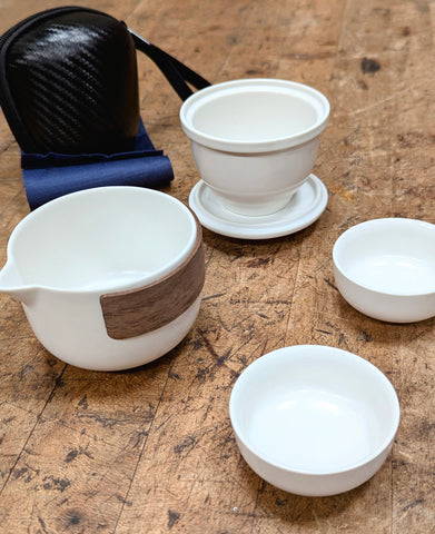 Traveling Teaset for Two