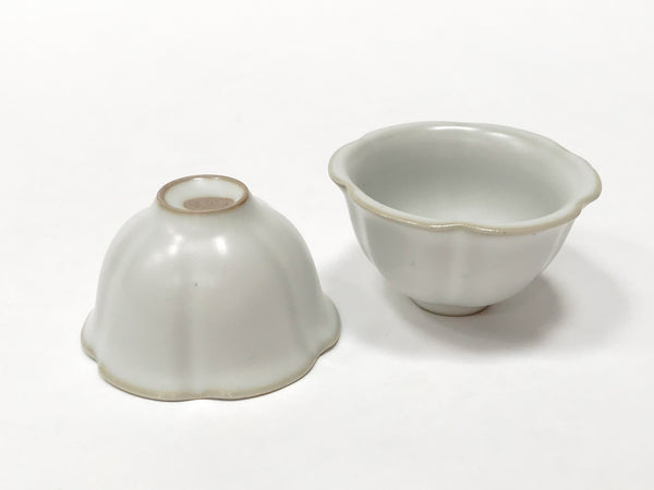 White Ceramic Teaware