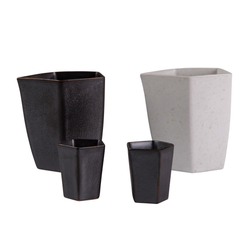 Pentagonal Teaware
