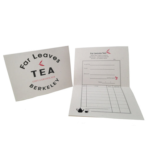 Gift Certificate