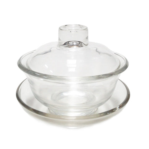 Glass Gaiwan Tea Cup