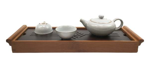 White Ceramic Teaware