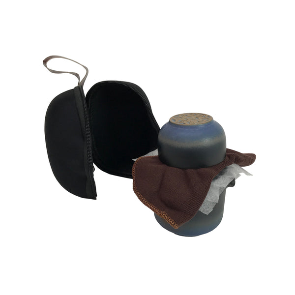 Traveling Teaset for Four