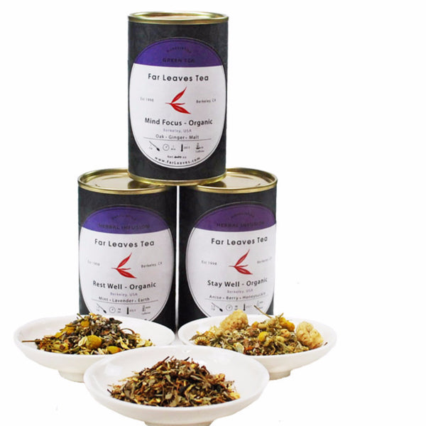 Organic Wellness Tea Gift Set