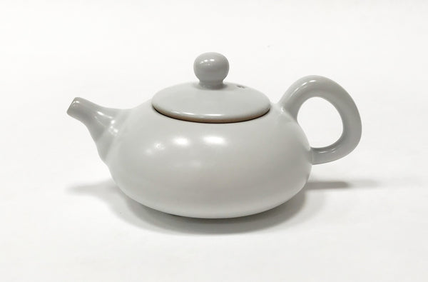 White Ceramic Teaware