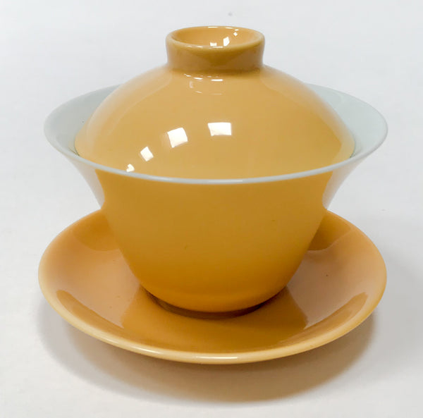 Bright Yellow Teaware