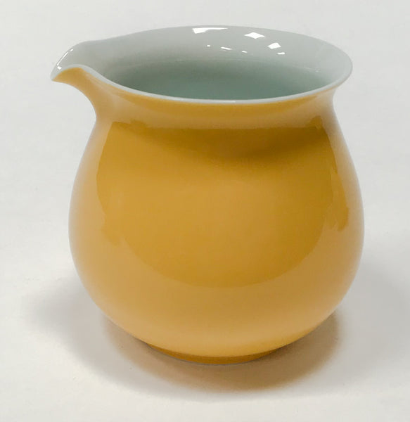 Bright Yellow Teaware